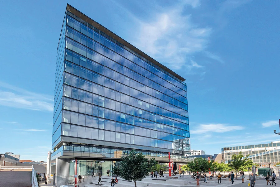 The office building housing Koala Solutions in Sydney