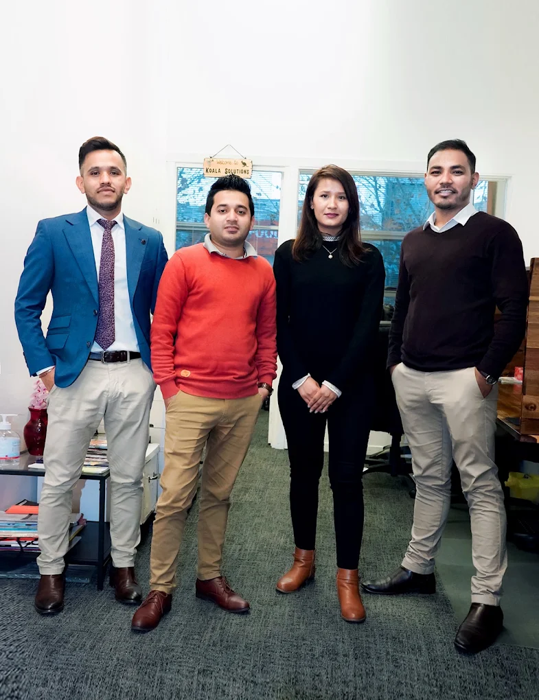 The Koala Solutions team at their Hurstville office